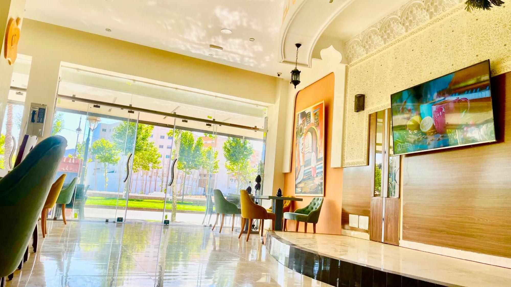 Hotel Ryad Tetouan Aero Exterior foto