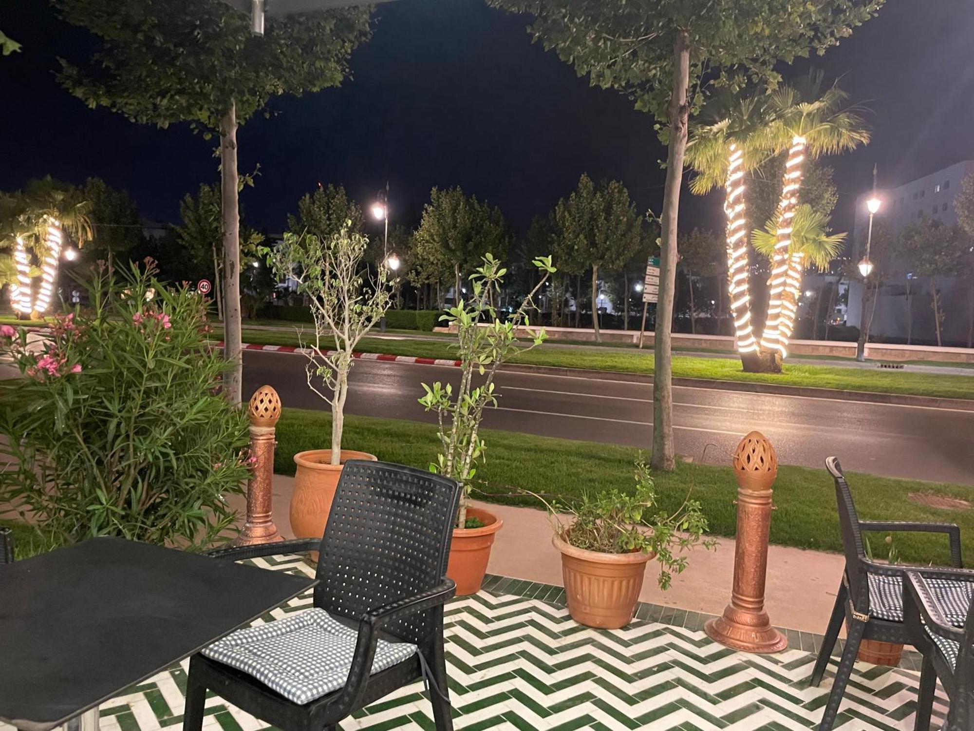 Hotel Ryad Tetouan Aero Exterior foto