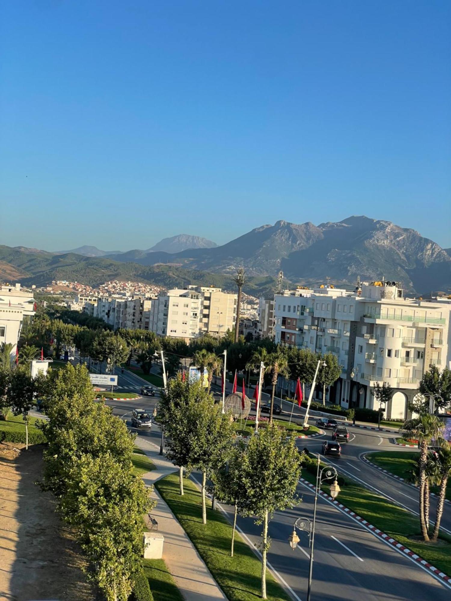 Hotel Ryad Tetouan Aero Exterior foto