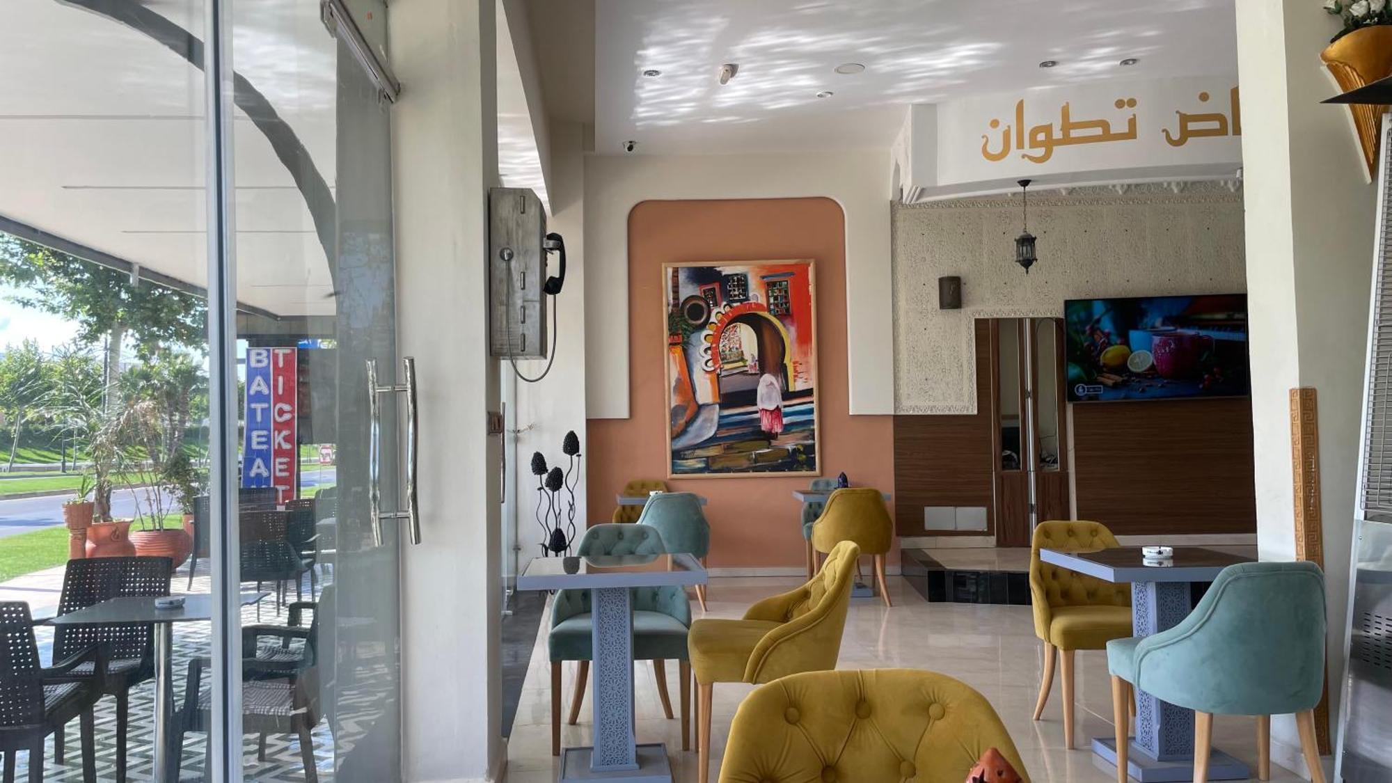 Hotel Ryad Tetouan Aero Exterior foto
