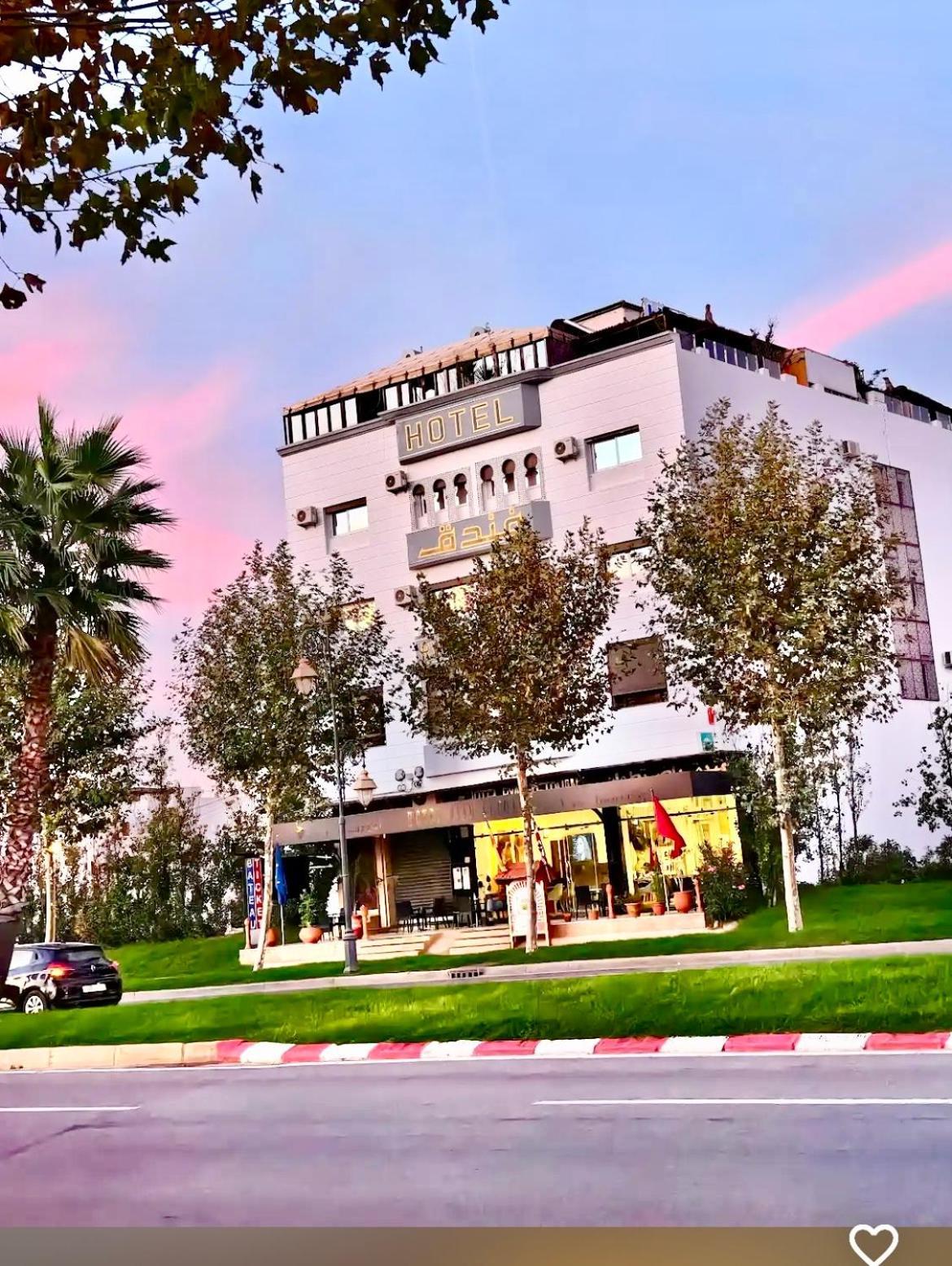 Hotel Ryad Tetouan Aero Exterior foto