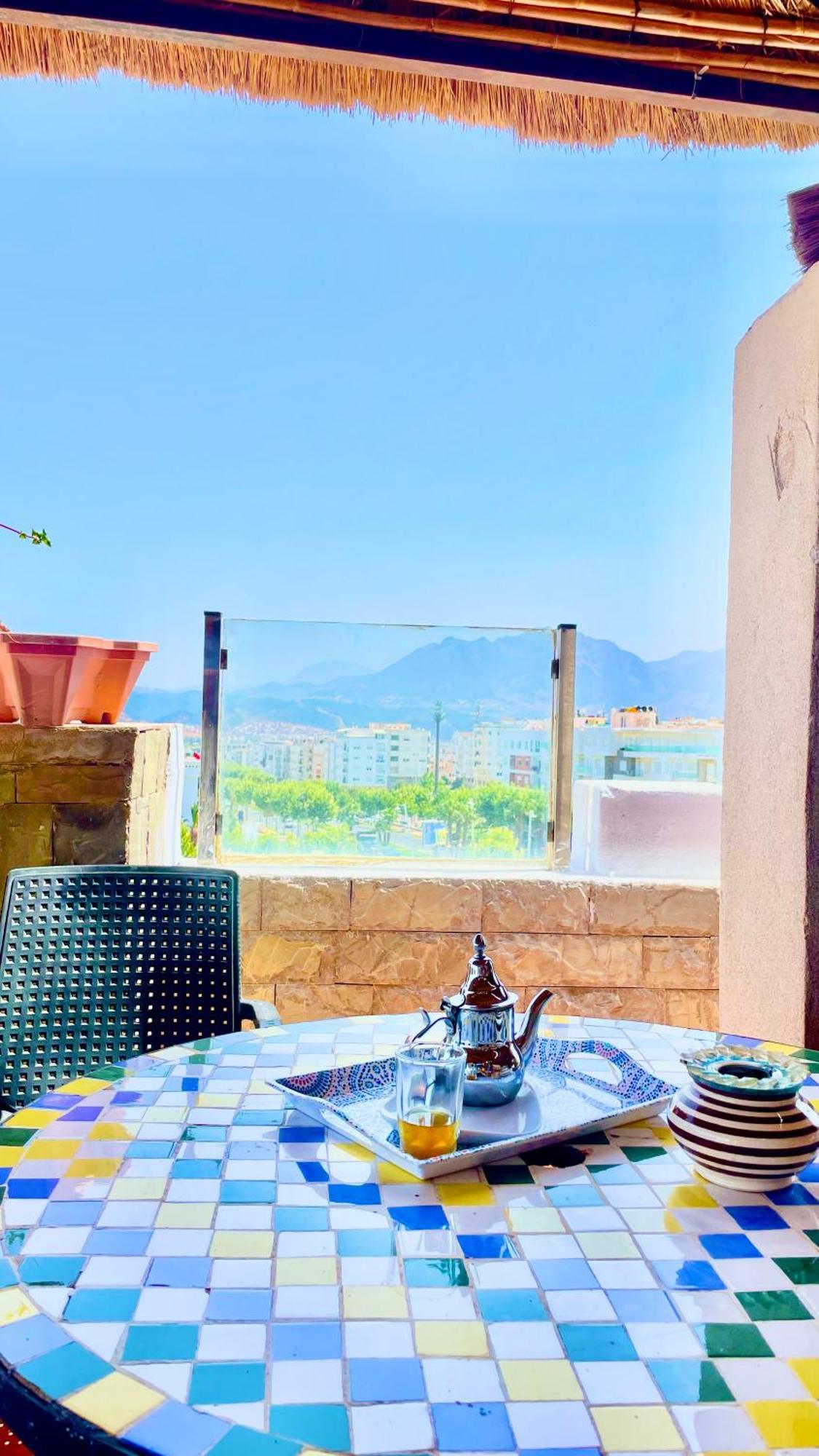Hotel Ryad Tetouan Aero Exterior foto