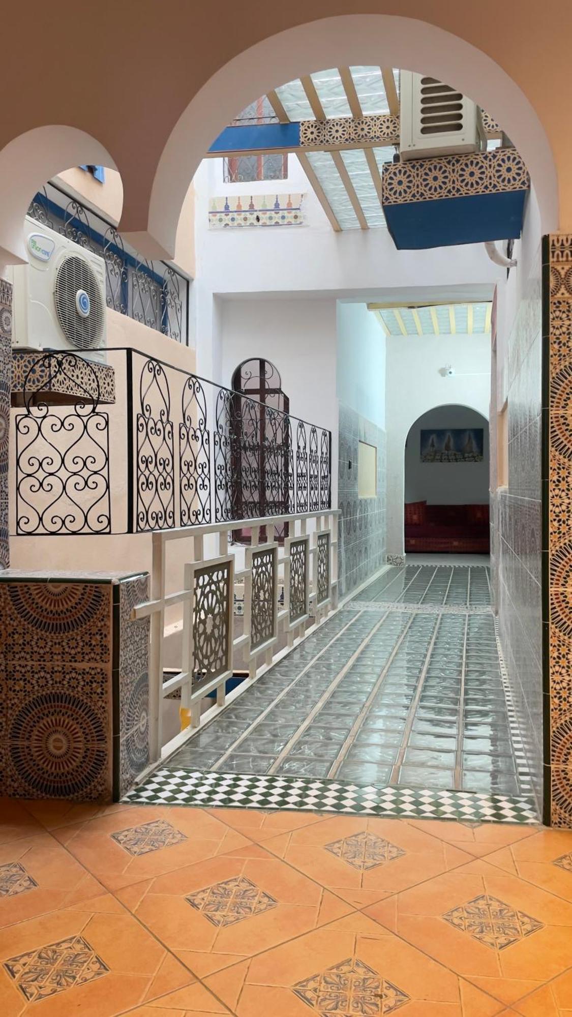 Hotel Ryad Tetouan Aero Exterior foto